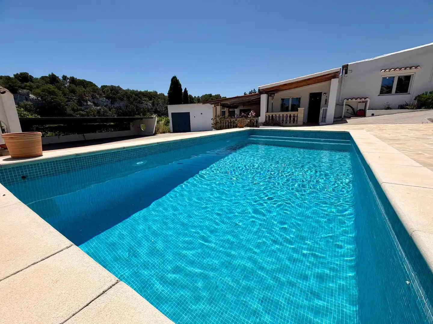 Erdgeschosswohnung mit Pool zum Verkauf in Porto Cristo