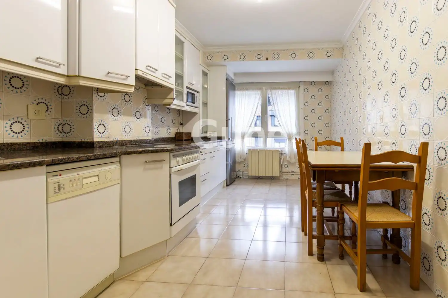 Kitchen of Flat for sale in Beasain  with Heating, Storage room and Furnished