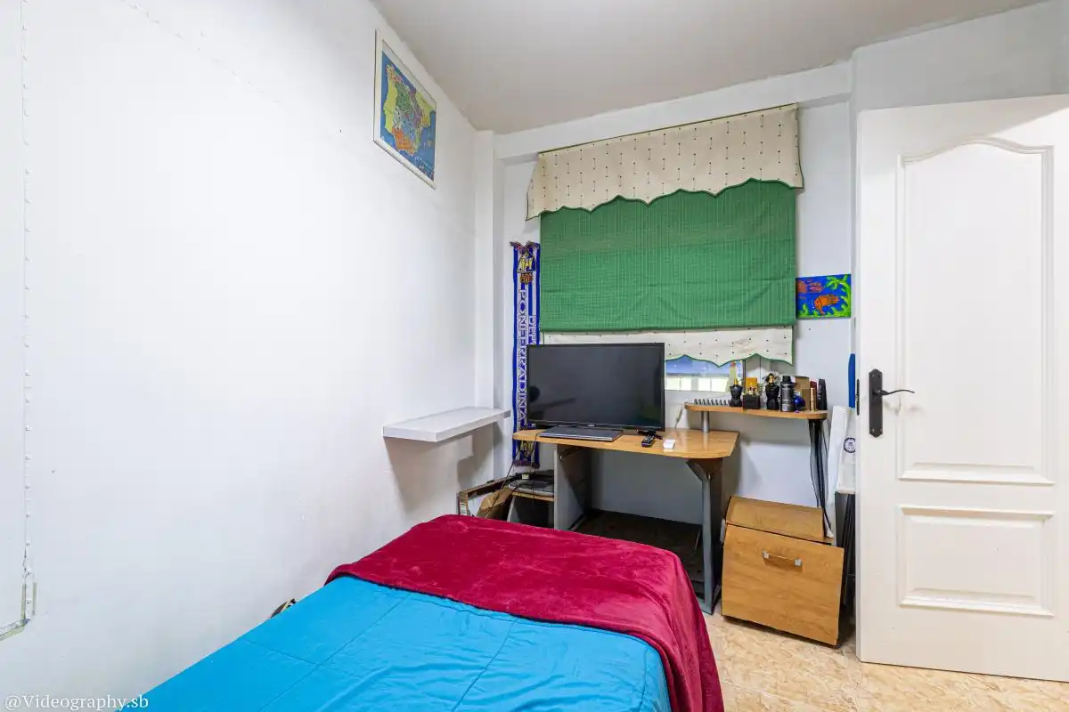 Bedroom of Flat for sale in Alcalá de Henares  with Heating