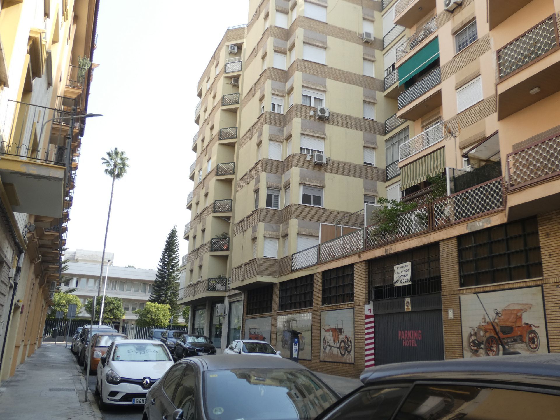 Vista exterior de Pis en venda en  Huelva Capital