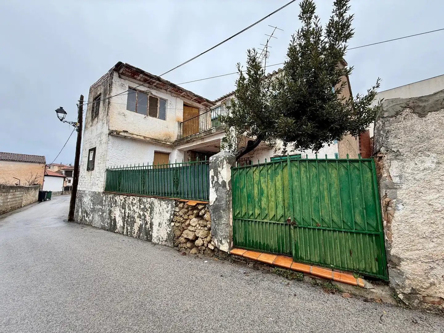Vista exterior de Casa o chalet en venta en Beas de Granada