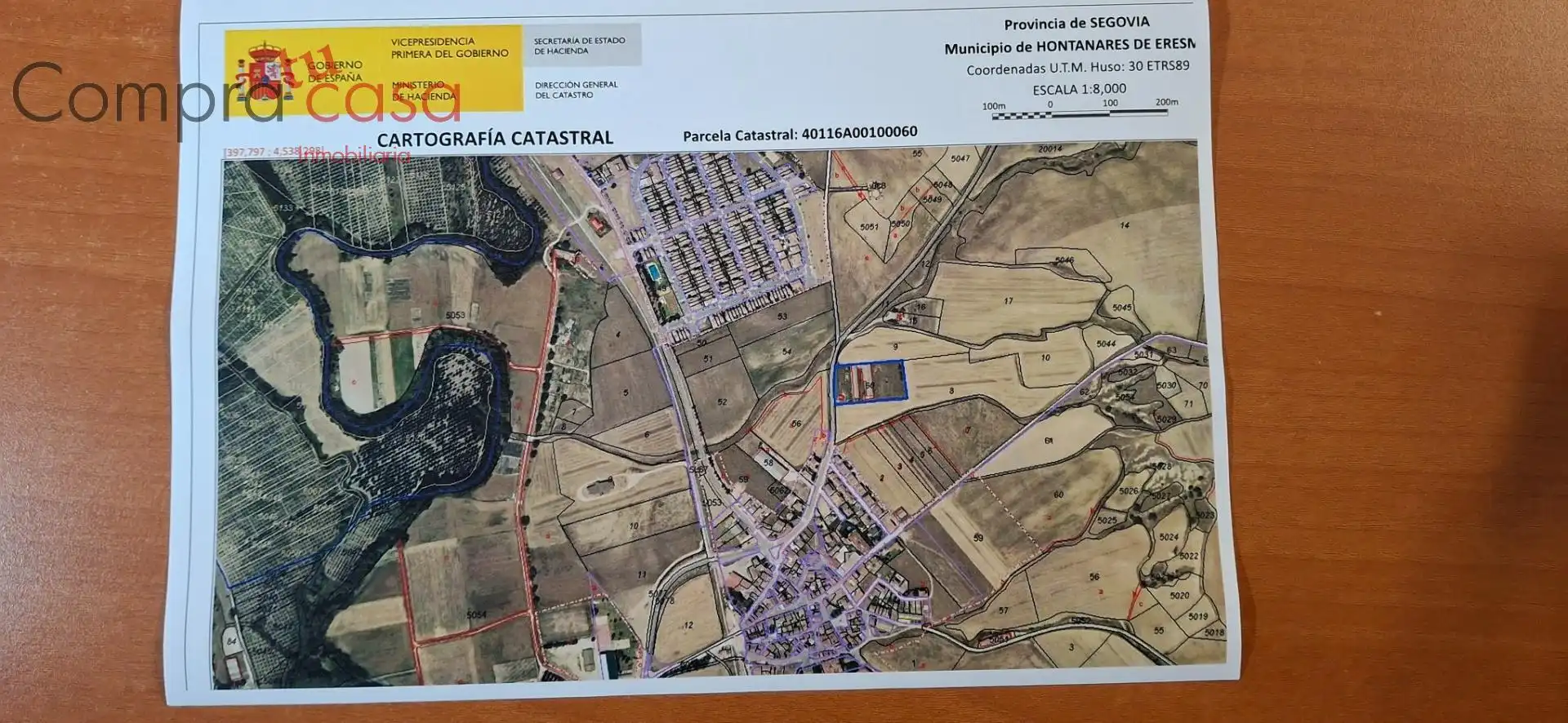 Nave industrial en venta en Hontanares de Eresma