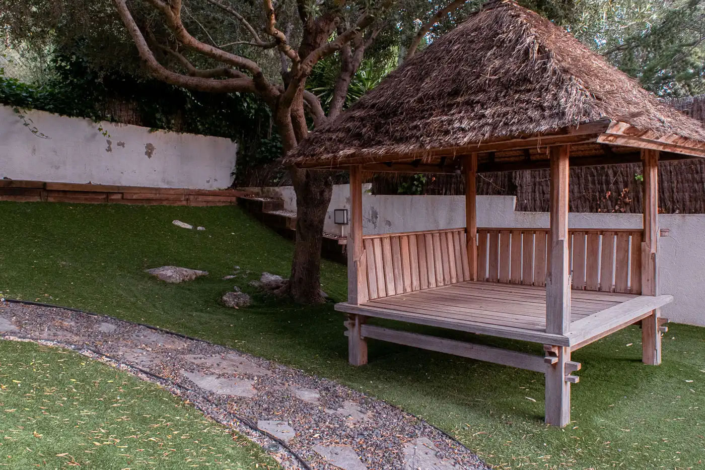 Jardín de Casa o chalet en venta en Roda de Berà con Aire acondicionado, Calefacción y Jardín privado