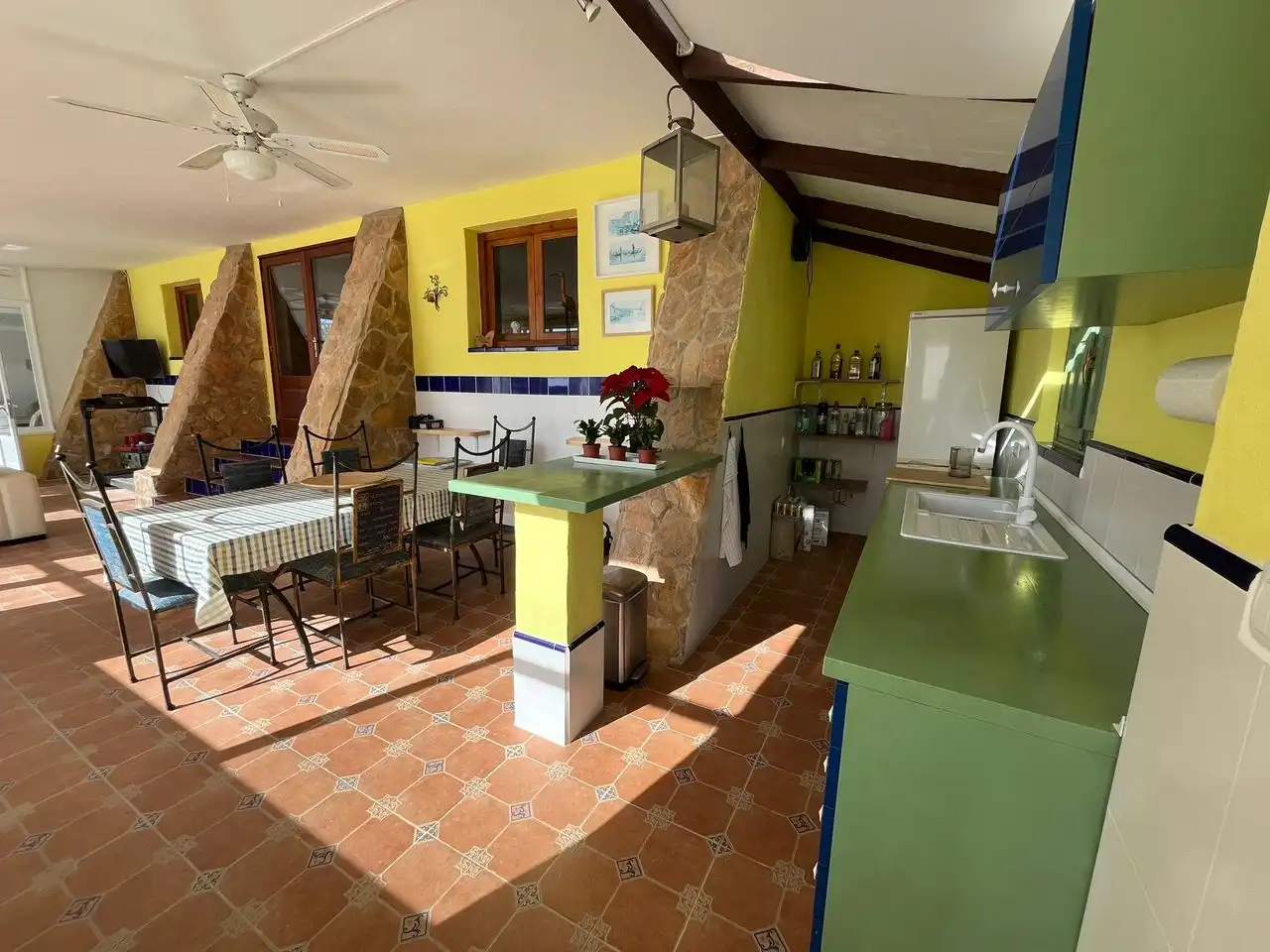 Cuina de Casa o xalet en venda en Torre-Pacheco