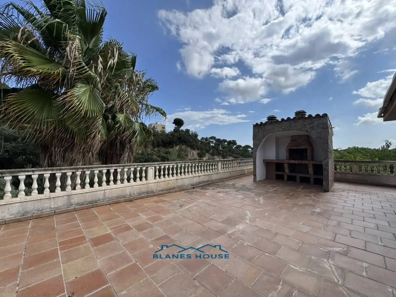 Terrassa de Casa o xalet en venda en Lloret de Mar amb Calefacció, Jardí privat i Terrassa
