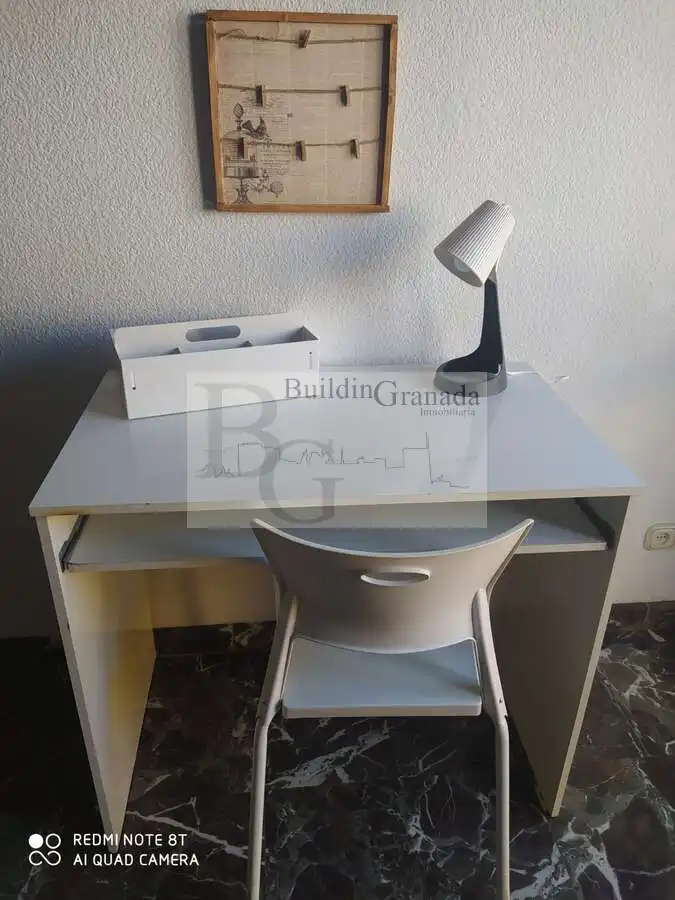 Flat for rent in Granada  with Terrace and Furnished