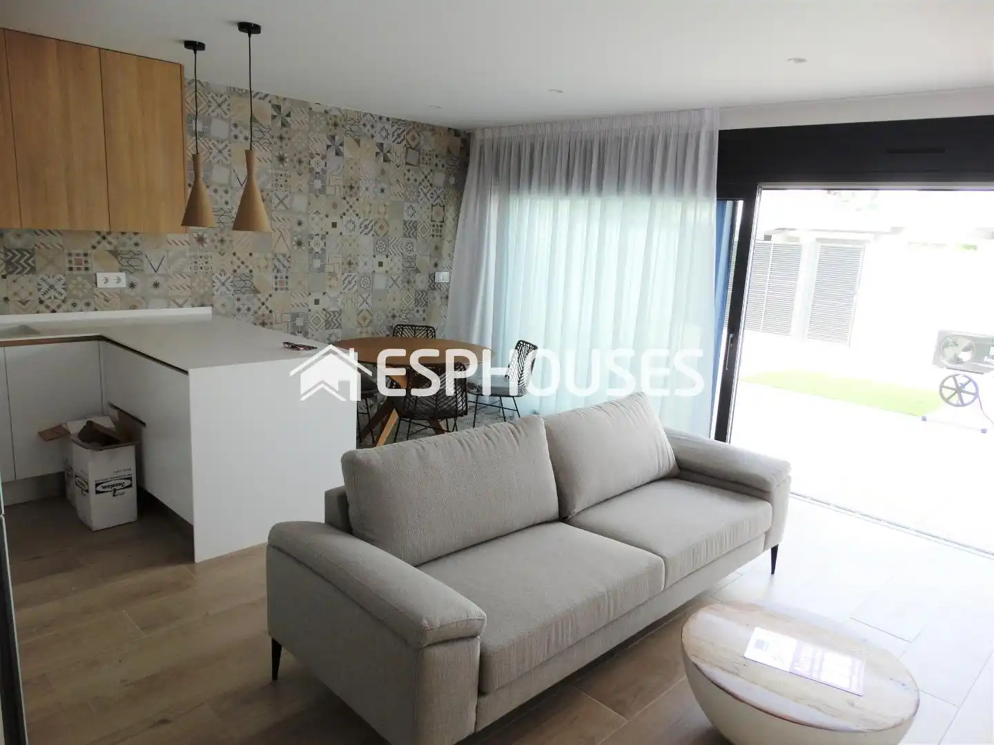 Semi-detached house with terrace for sale in Pilar de la Horadada ciudad, imagen 7