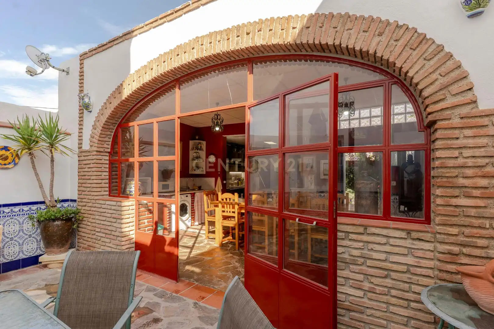 Terraza de Casa o chalet en venta en Motril con Aire acondicionado, Jardín privado y Trastero