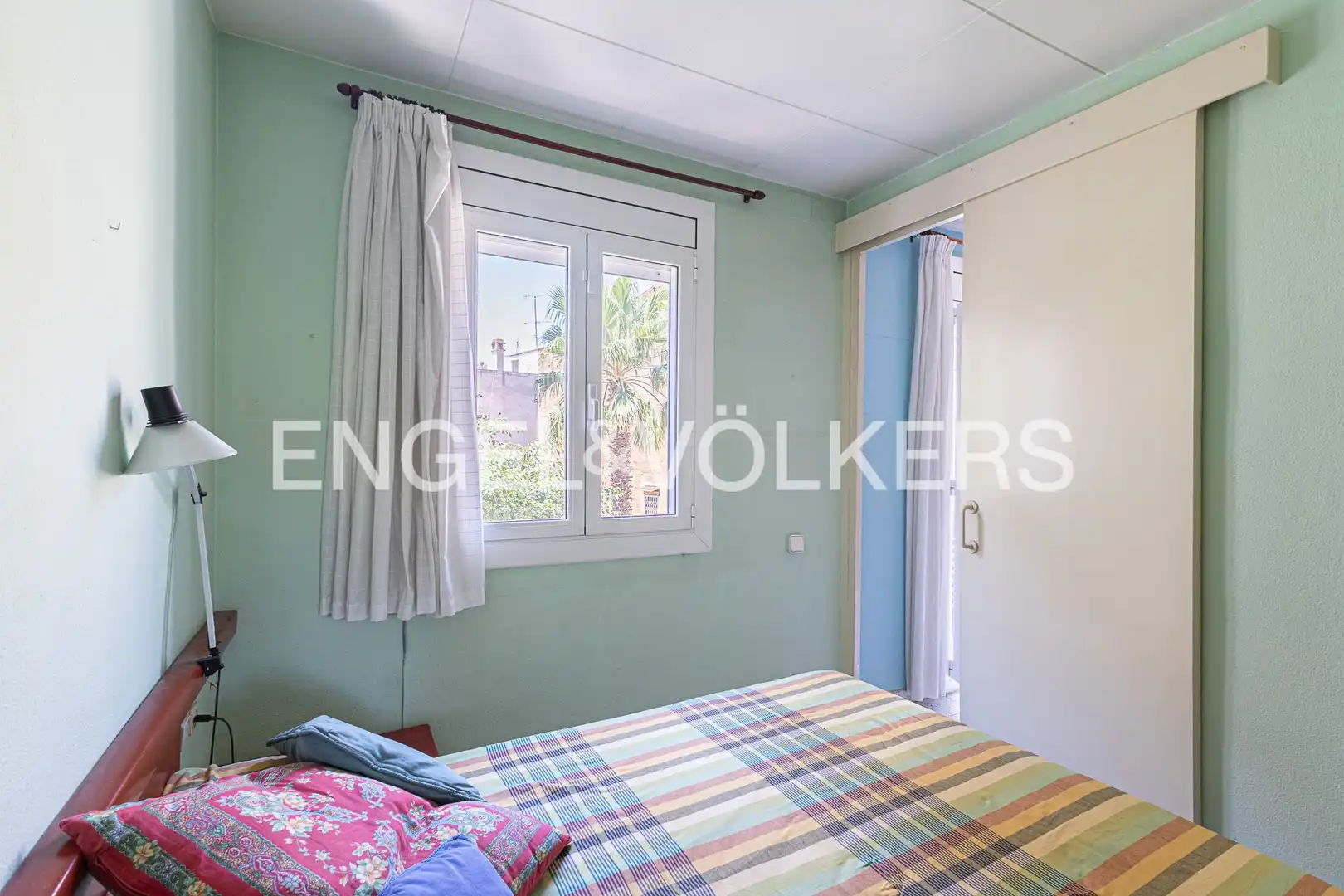 Bedroom of Flat for sale in Barcelona  with Heating and Balcony