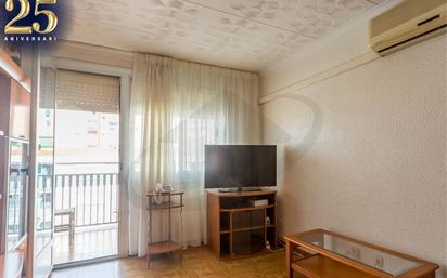 Bedroom of Flat for sale in Sabadell  with Air Conditioner and Balcony