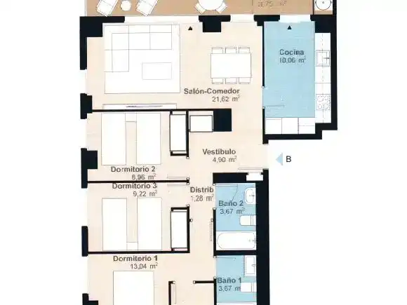 Flat for sale in País Valencià