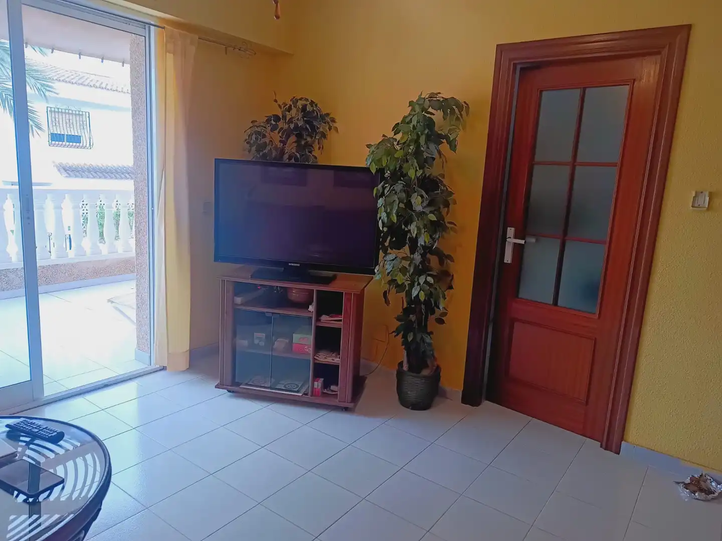 Wohnzimmer von Wohnungen zum Verkauf in La Manga del Mar Menor mit Terrasse, Möbliert und Ofen