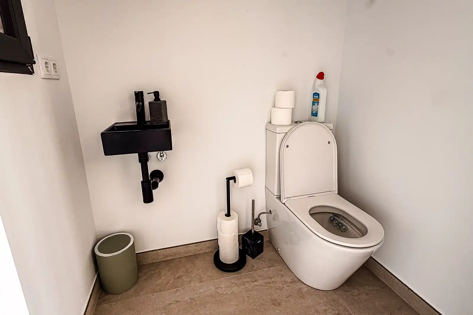 Baño de Casa o chalet en venta en Aspe con Aire acondicionado, Calefacción y Jardín privado