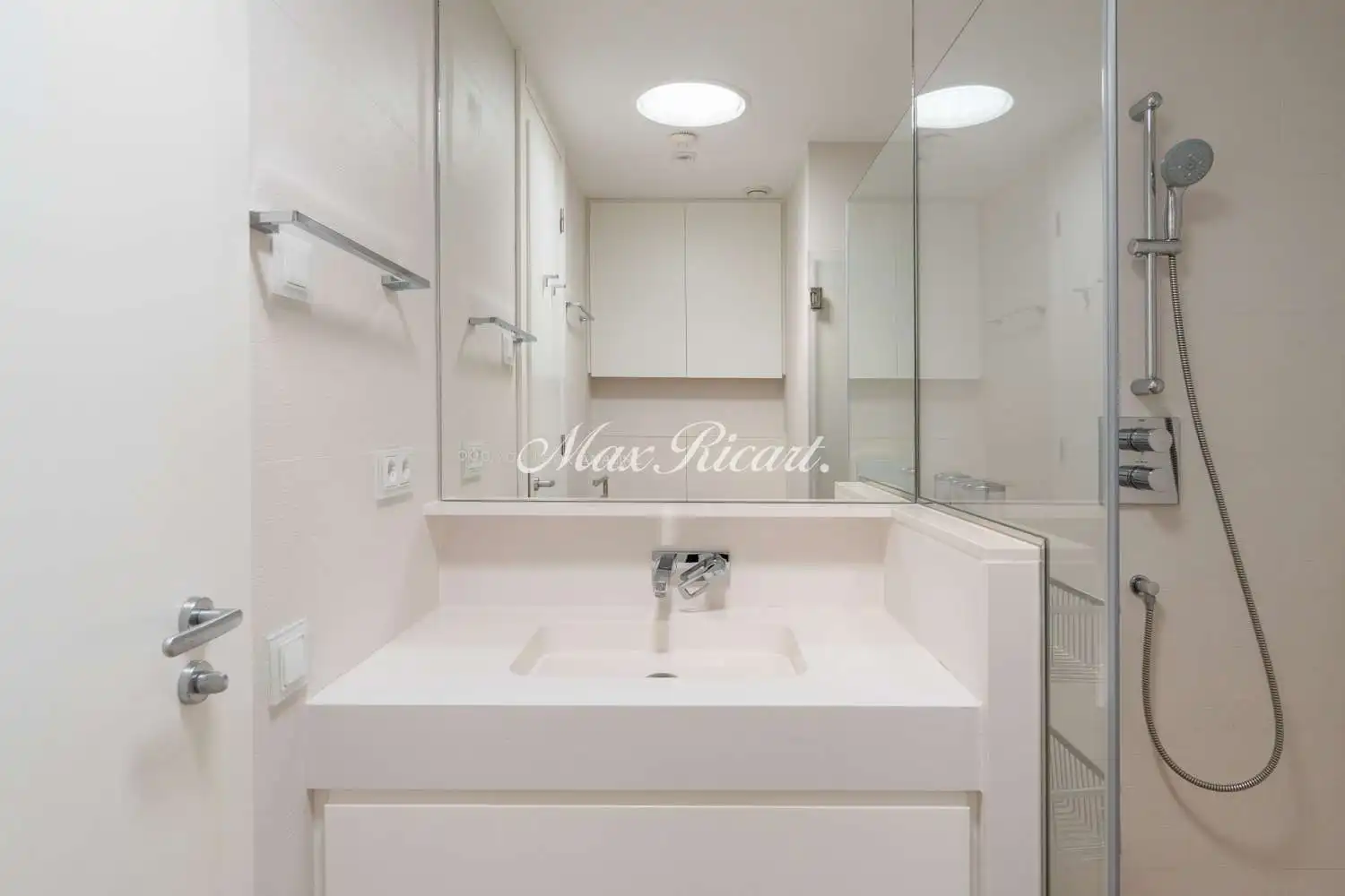 Baño de Casa o chalet en venta en Barcelona con Aire acondicionado, Calefacción y Terraza