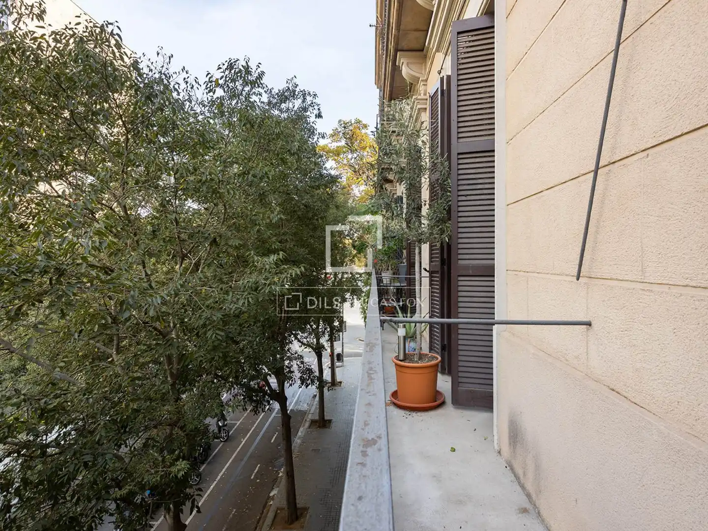 Terraza de Piso en venta en Barcelona con Aire acondicionado, Calefacción y Amueblado