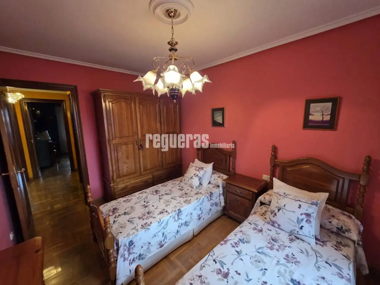 Schlafzimmer von Wohnung zur Miete in Centro