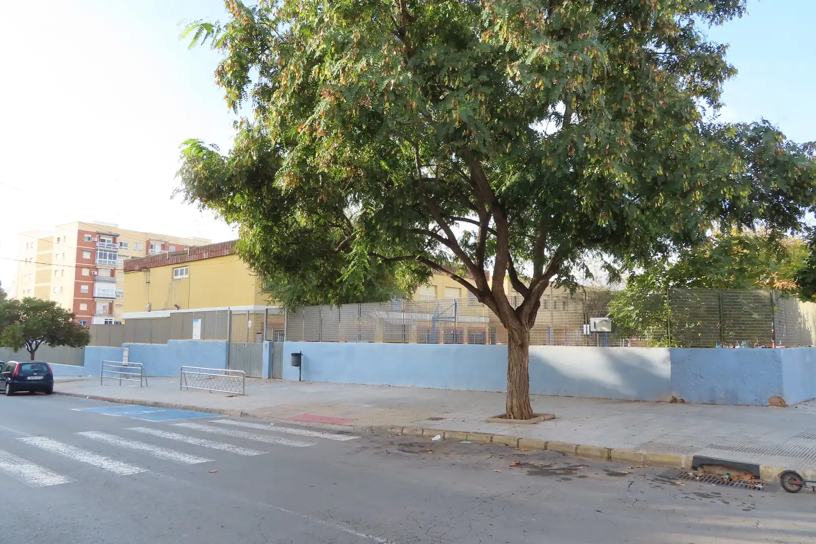 Vista exterior de Casa adosada en venta en Cartagena con Terraza