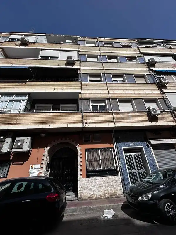 Vista exterior de Pis en venda en Murcia