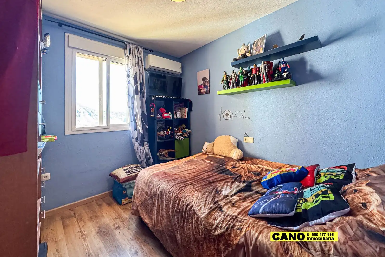 Habitación de Casa o chalet en venta en Vícar con Aire acondicionado, Calefacción y Terraza
