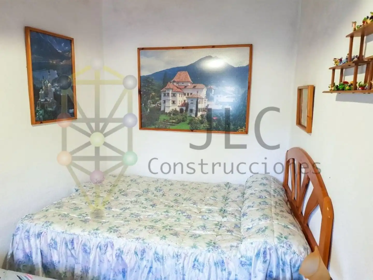 Habitación de Casa o chalet en venta en Fuente Álamo de Murcia con Aire acondicionado, Jardín privado y Terraza
