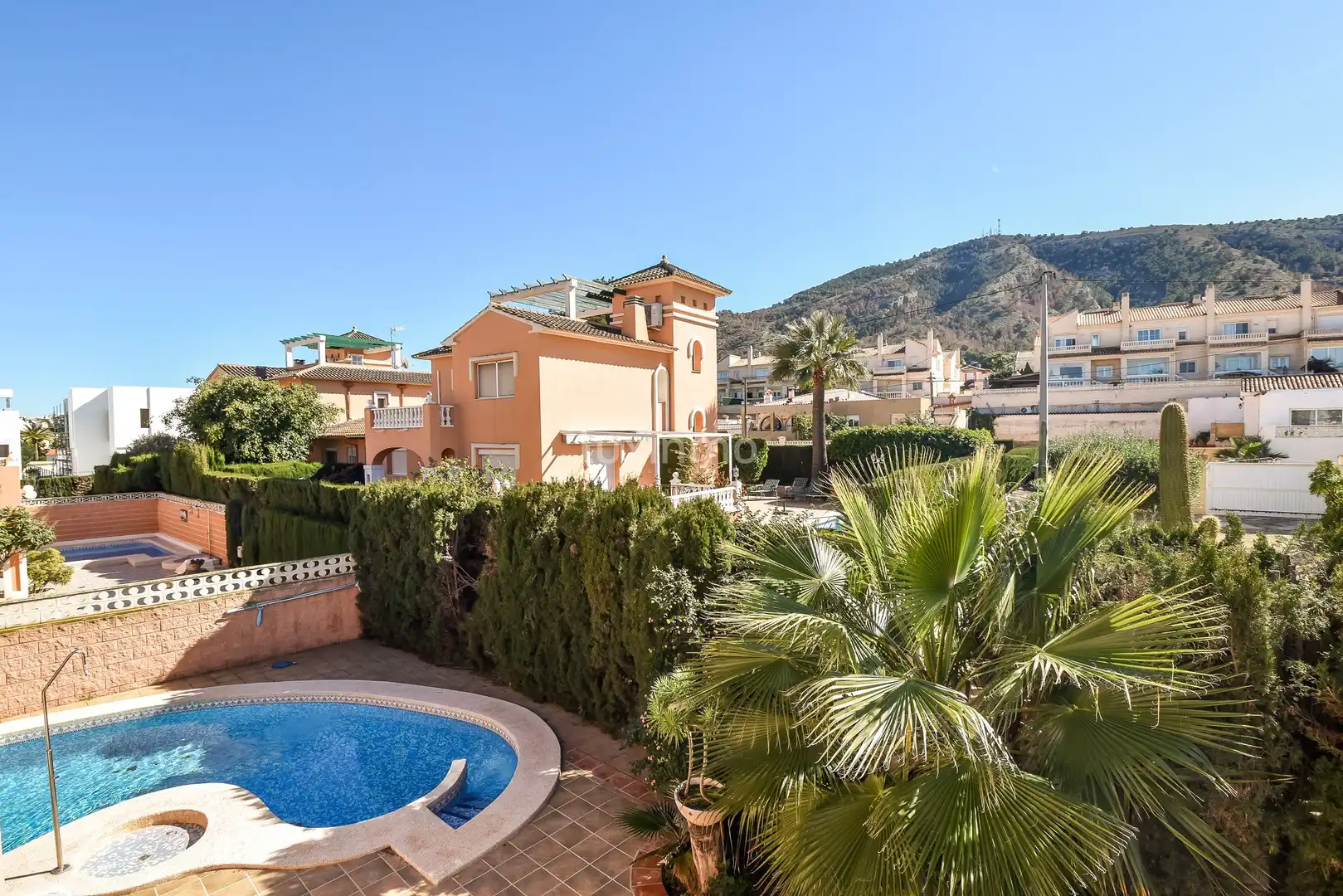 Exterior view of Houses for sale in L'Alfàs del Pi  with Air Conditioner, Heating and Terrace
