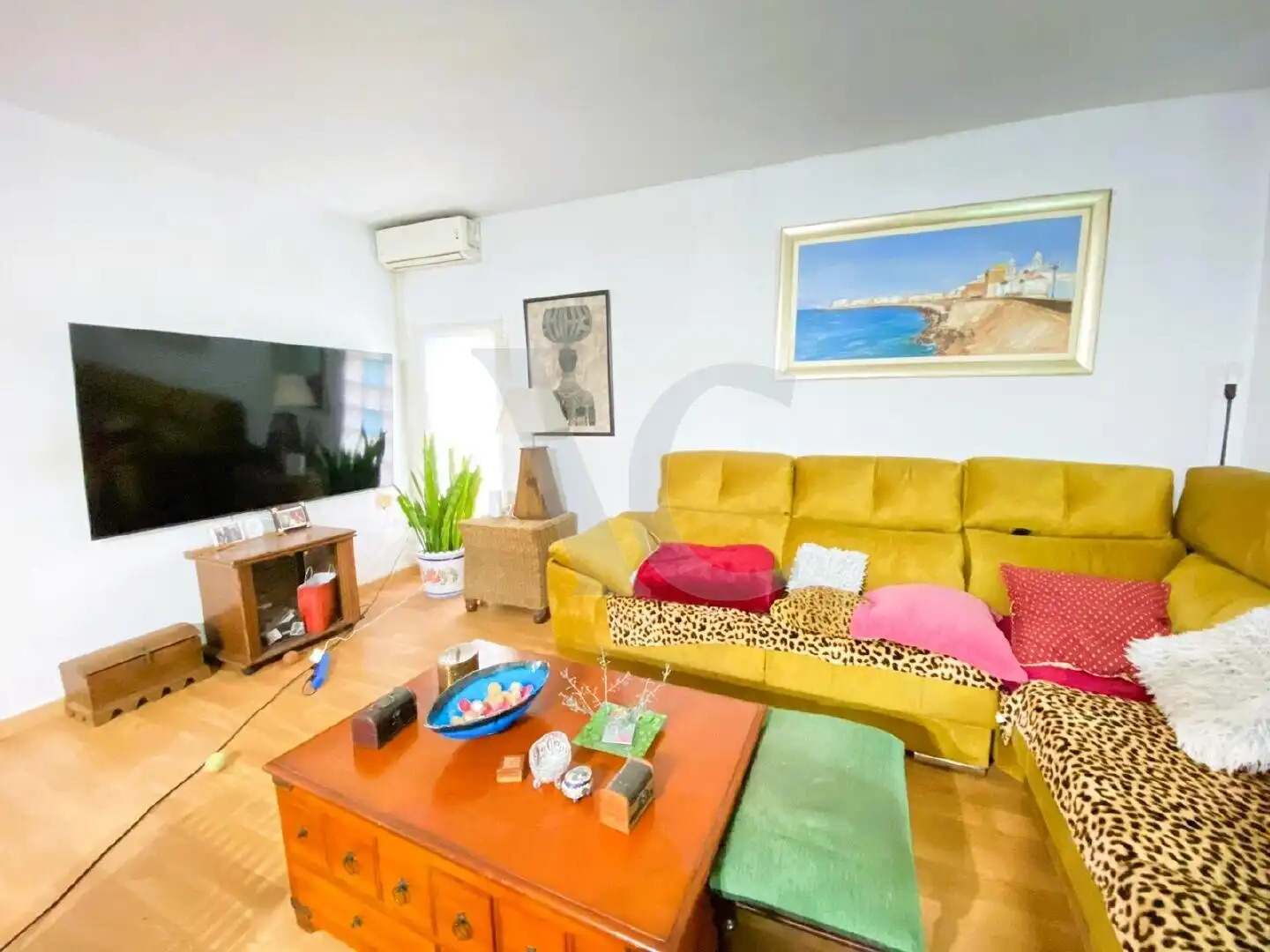 Sala d'estar de Casa o xalet en venda en Chiclana de la Frontera