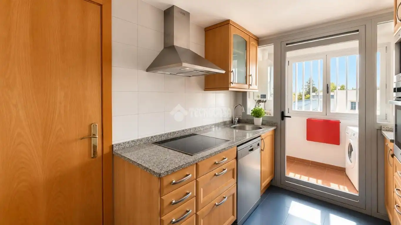 Kitchen of Flat for sale in Fuencarral - El Pardo