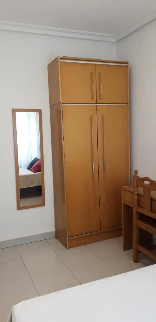 Bedroom of Apartments for rent in Ciudad Real  with Furnished