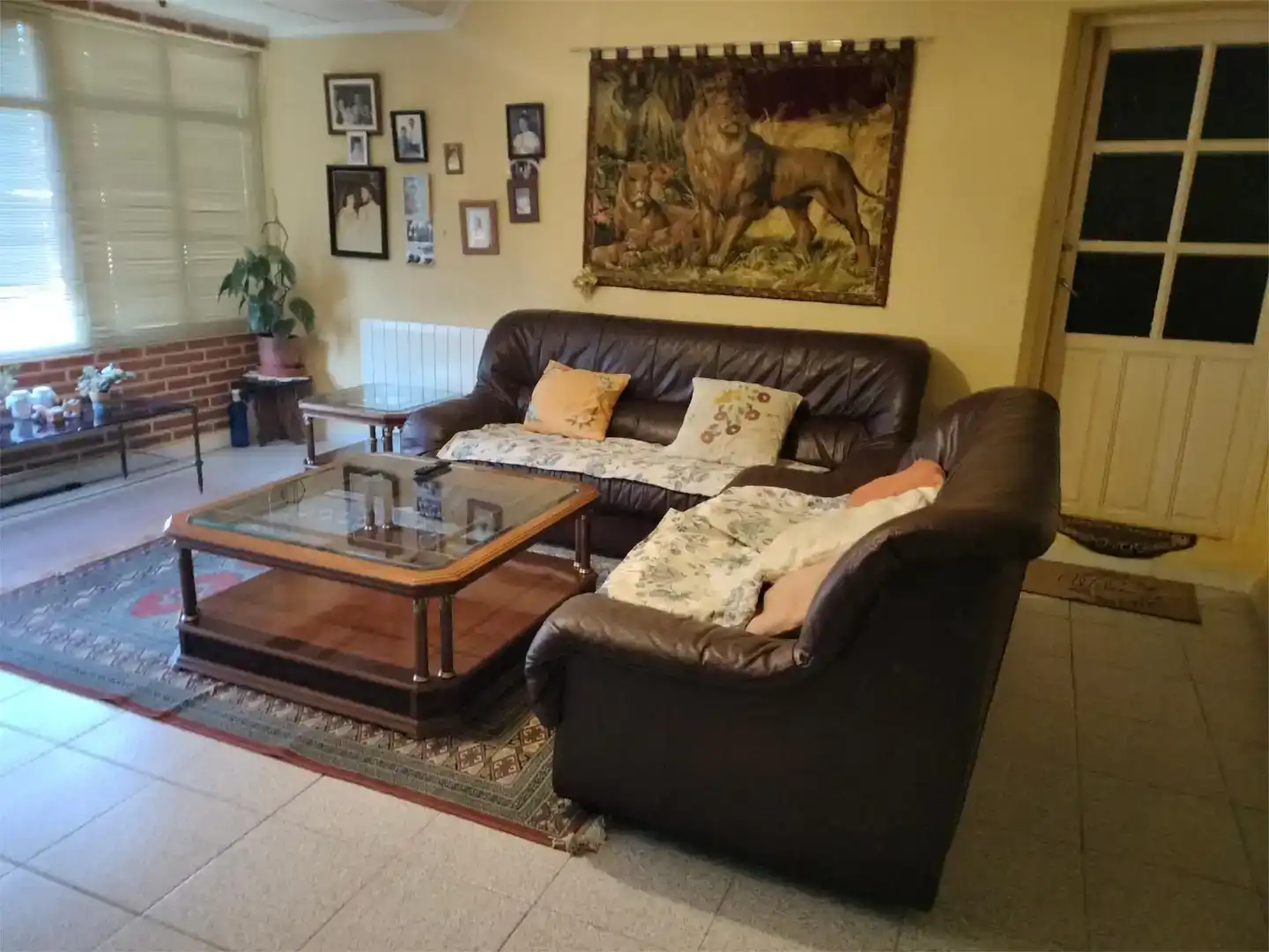 Sala d'estar de Pis en venda en La Torre del Valle amb Traster, Moblat i Forn