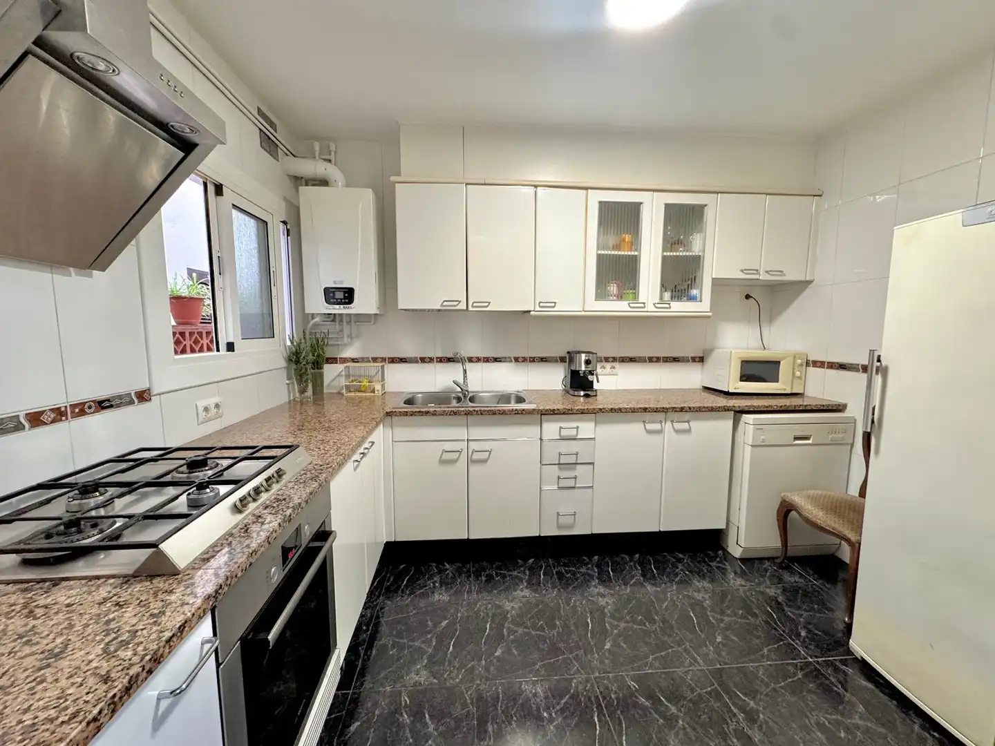 Kitchen of Flat for sale in Sant Feliu de Guíxols  with Heating and Terrace