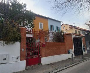 Vista exterior de Casa o xalet en venda en  Madrid Capital amb Calefacció