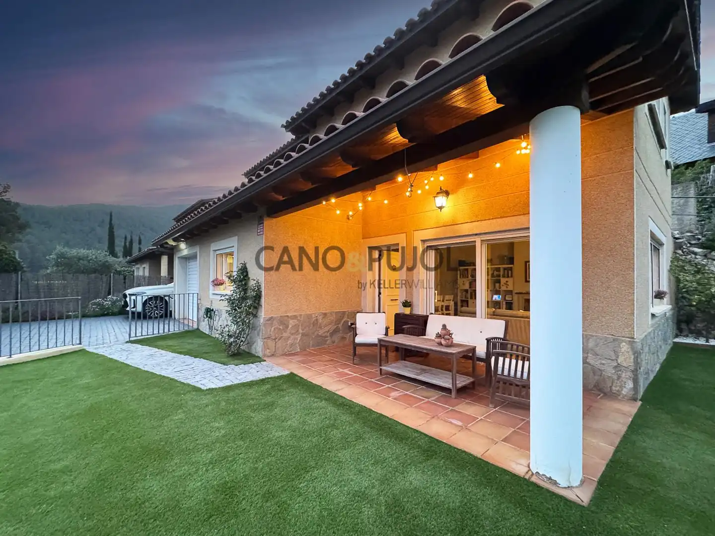 Terraza de Casa o chalet en venta en Corbera de Llobregat con Calefacción, Terraza y Trastero