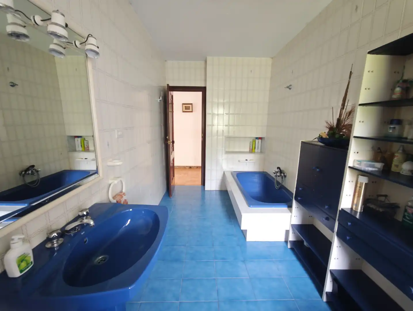 Baño de Casa o chalet en venta en Mesía con Calefacción, Jardín privado y Terraza