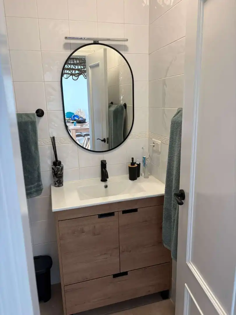 Bathroom of Flat for sale in Orihuela  with Air Conditioner, Heating and Terrace
