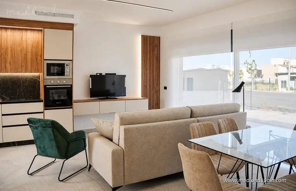 Apartment mit Pool zum Verkauf in El Mojón, imagen 4