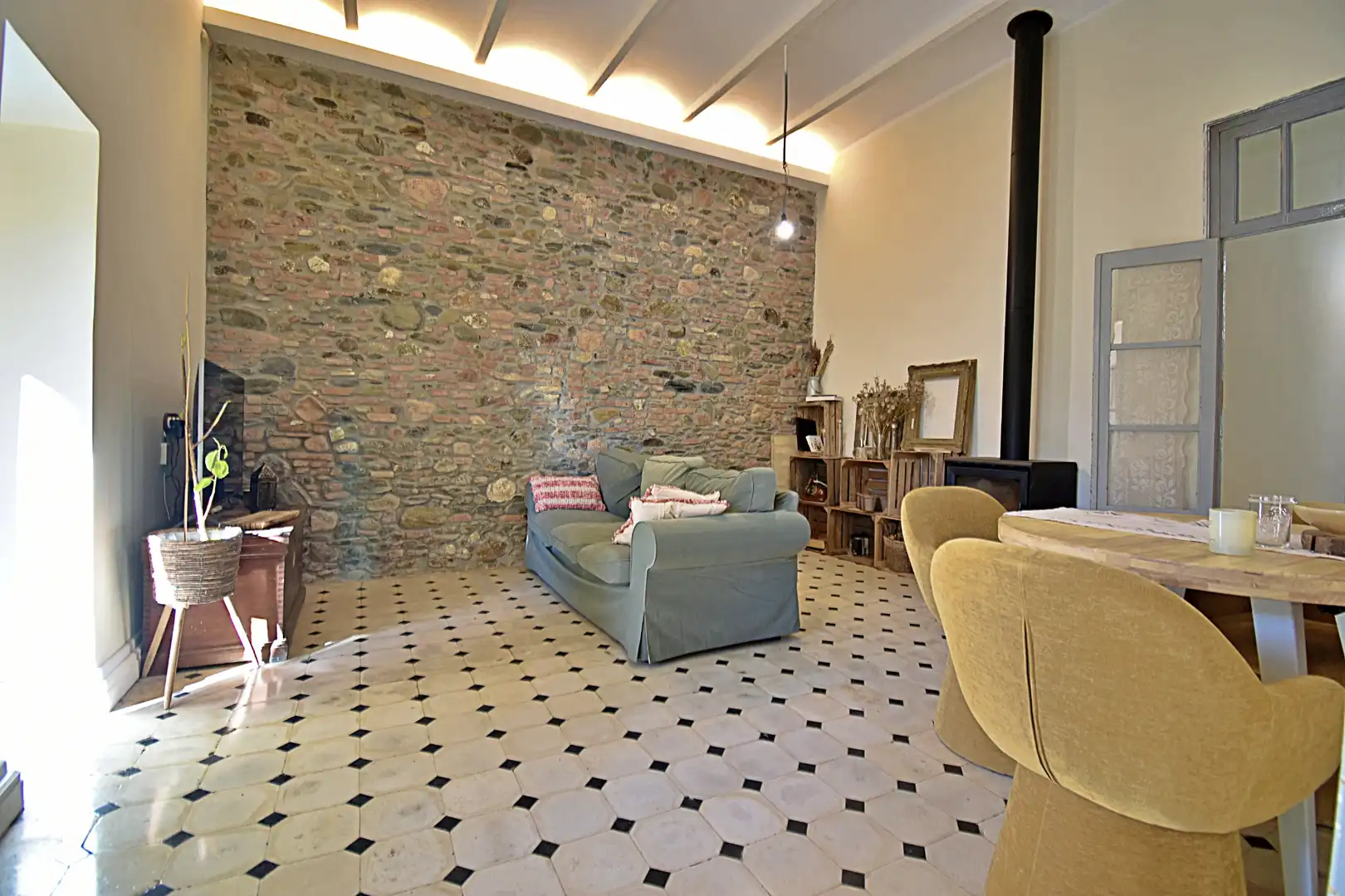 Terraced house with garden for sale in Sant Antoni de Vilamajor, imagen 3