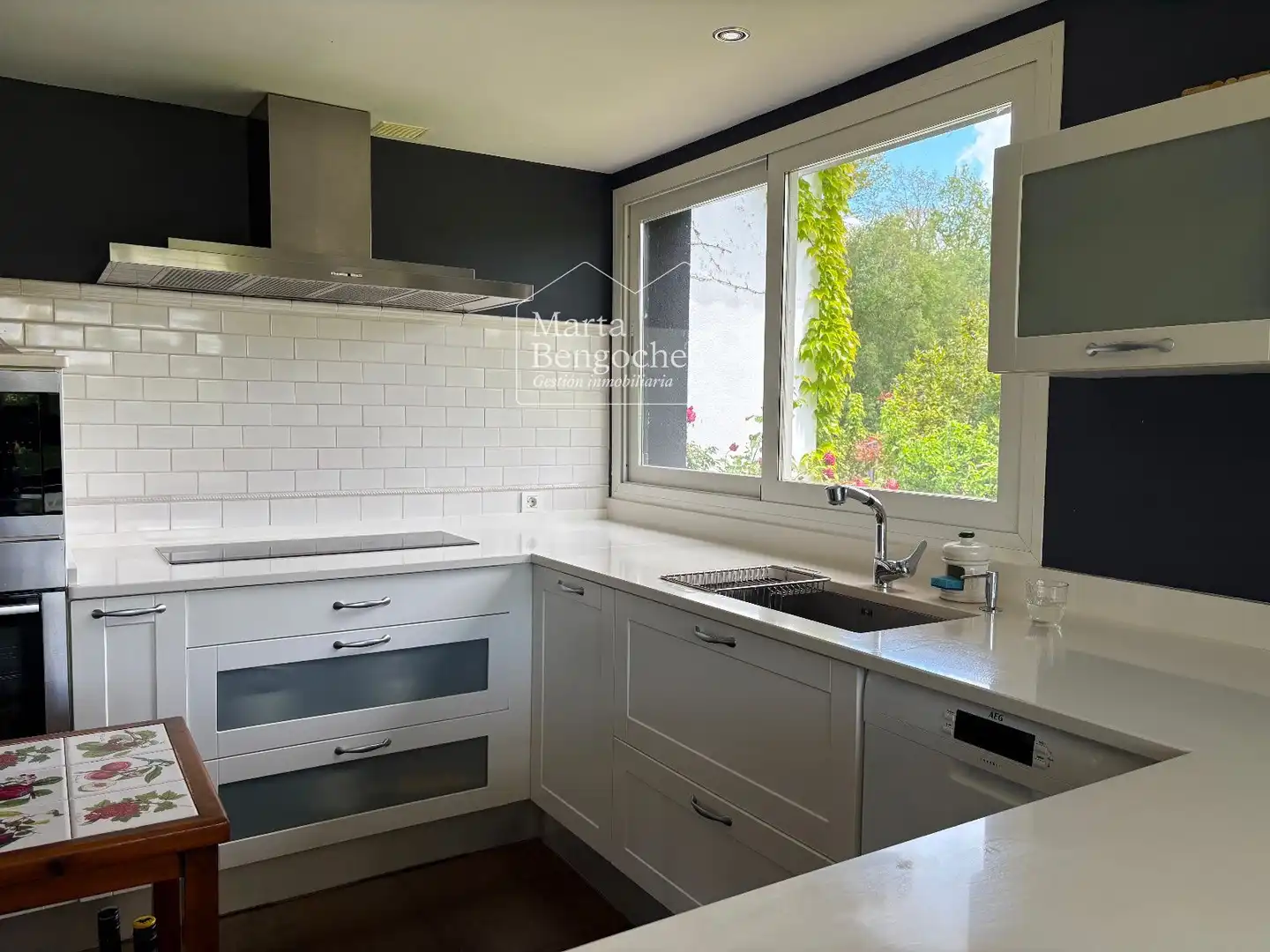 Cocina de Casa o chalet en venta en Legutio con Calefacción, Jardín privado y Terraza