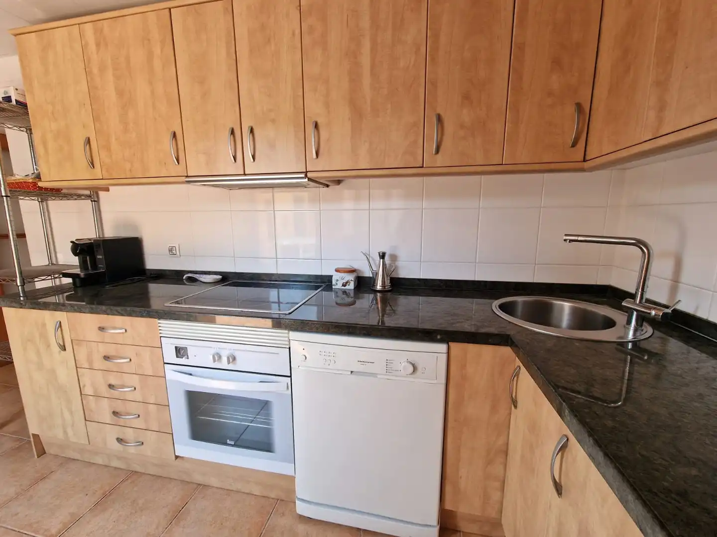 Kitchen of Detached homes for sale in Cunit  with Air Conditioner, Heating and Private garden