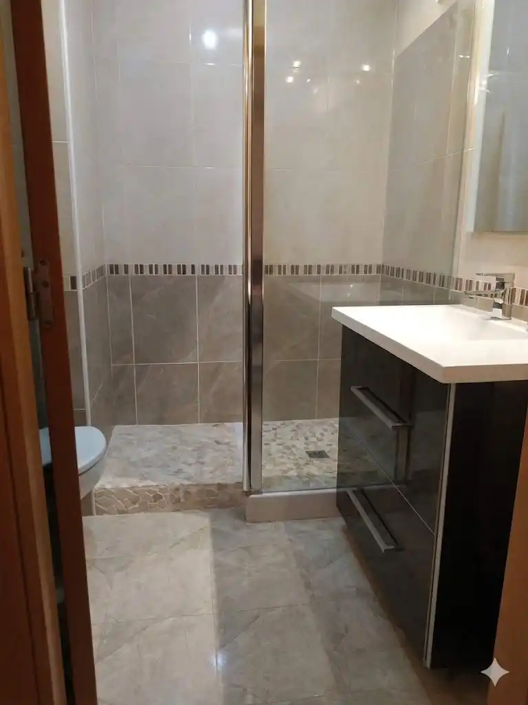 Bathroom of Flat for sale in Sueca  with Air Conditioner, Storage room and Balcony