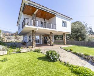 Außenansicht von Haus oder Chalet miete in Sant Pere de Vilamajor mit Klimaanlage, Heizung und Privatgarten