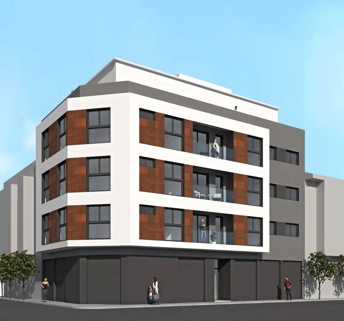 Wohnung mit Garten zum Verkauf in Casco Urbano, imagen 9