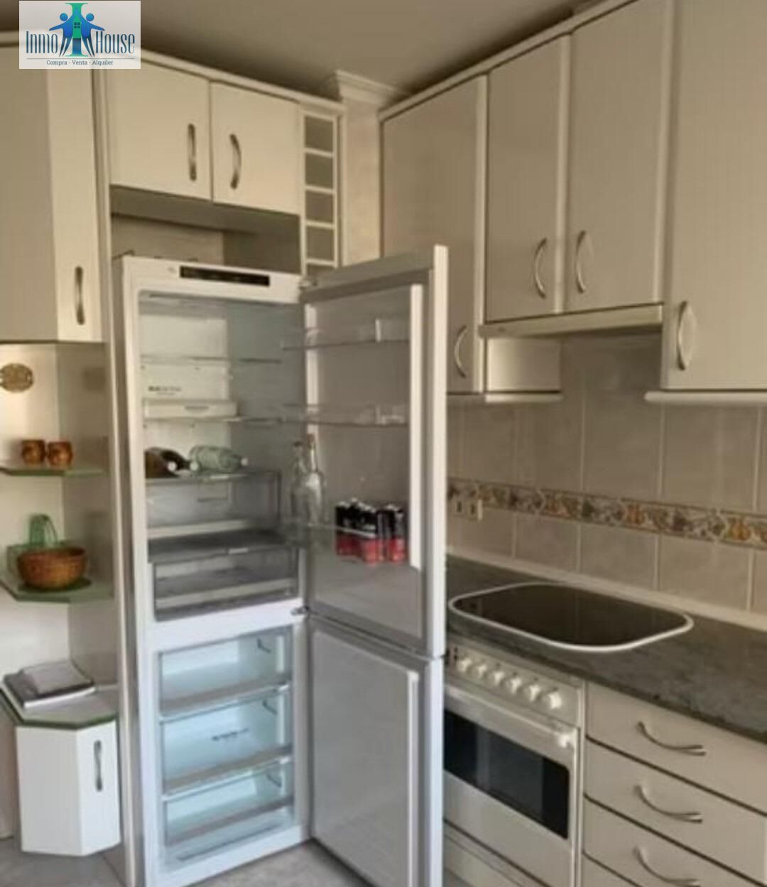 Kitchen of Flat for sale in  Albacete Capital  with Air Conditioner, Heating and Terrace