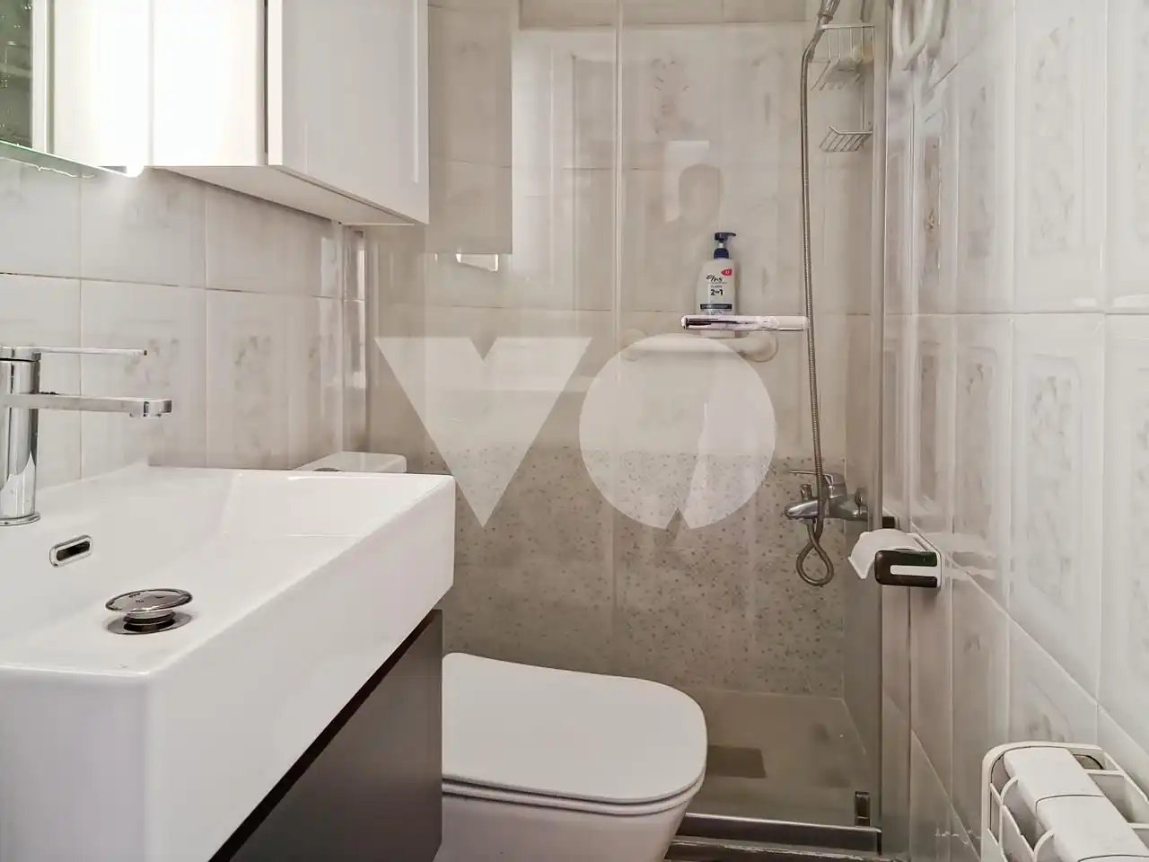 Baño de Planta baja en venta en Madrid con Aire acondicionado y Calefacción
