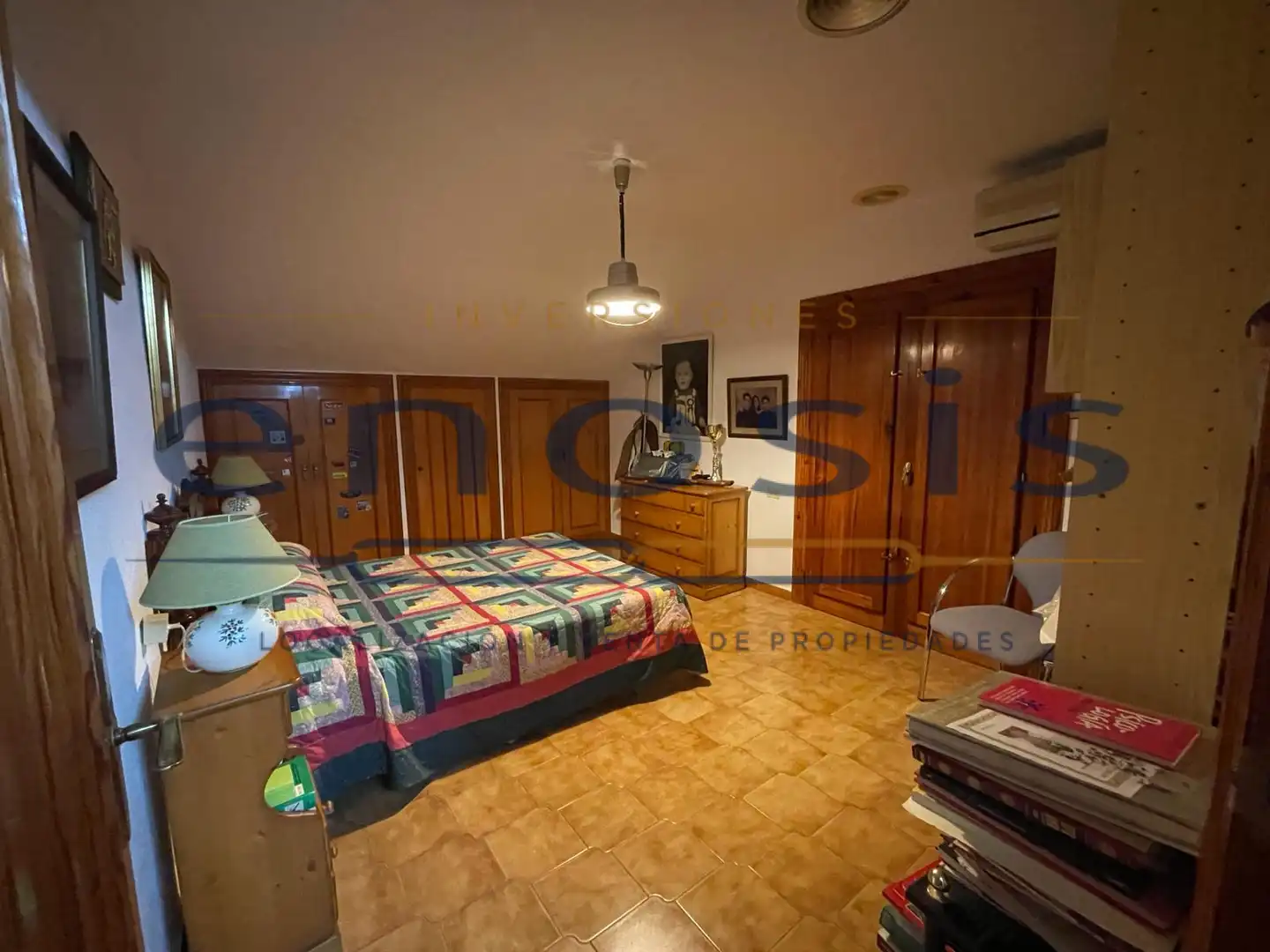Habitación de Finca rústica en venta en Torre-Pacheco con Jardín privado, Terraza y Piscina