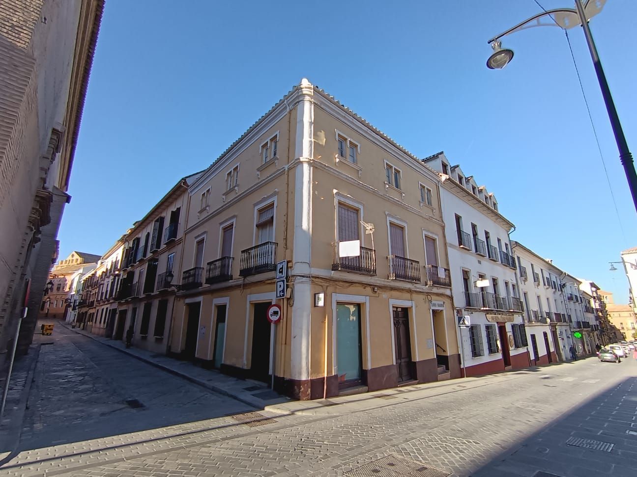 Vista exterior de Casa o xalet en venda en Antequera amb Piscina