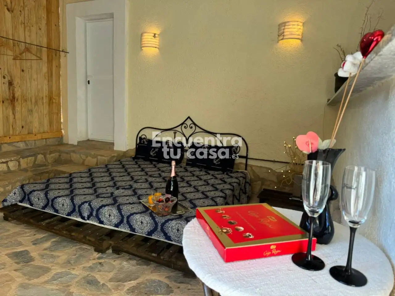 Habitación de Casa adosada de alquiler en Altea con Aire acondicionado, Calefacción y Jardín privado
