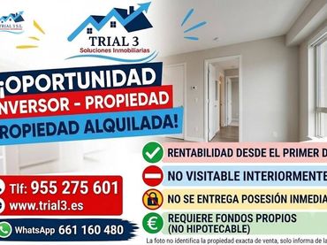 Apartment for sale in Calle Rueda De La