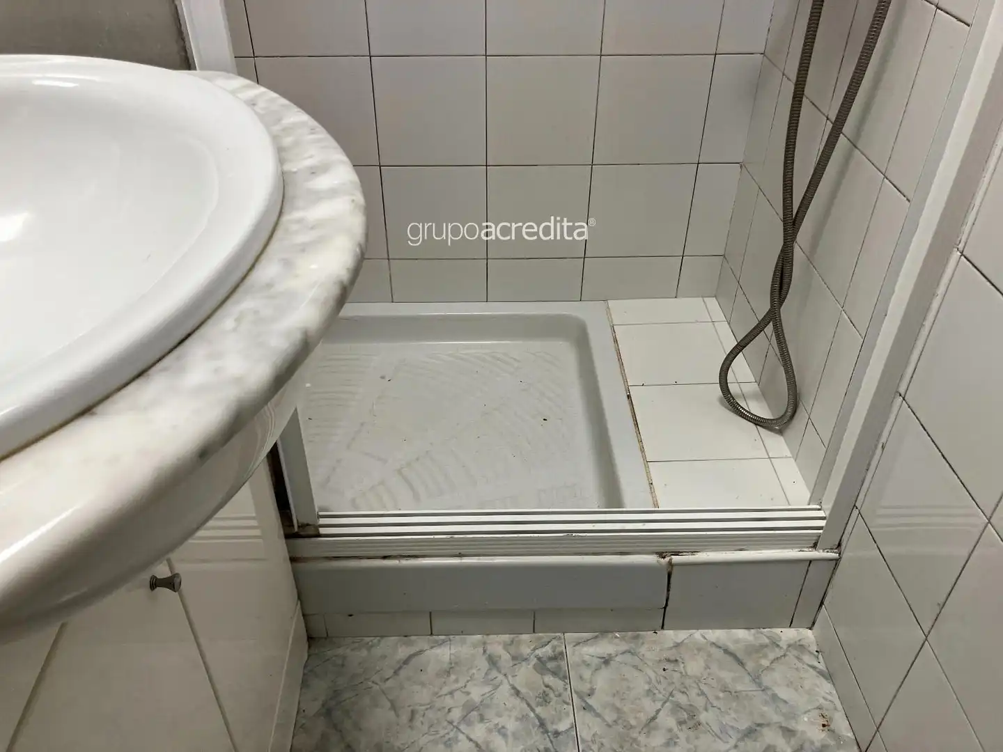 Bathroom of Flat for sale in A Coruña Capital 