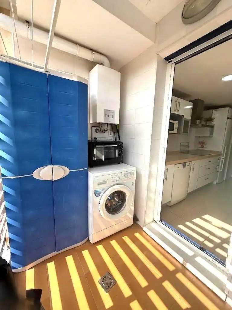 Cocina de Piso en venta en Málaga con Aire acondicionado, Calefacción y Jardín privado