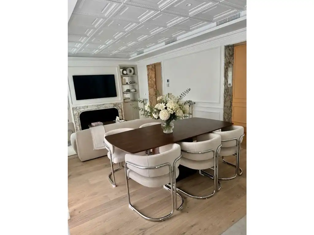 Dining room of Flat for sale in Madrid  with Air Conditioner, Heating and Oven